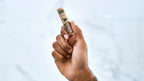 Dr. Squatch product being used