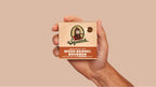 Dr. Squatch 6-pack, Bar Soap gift set being used