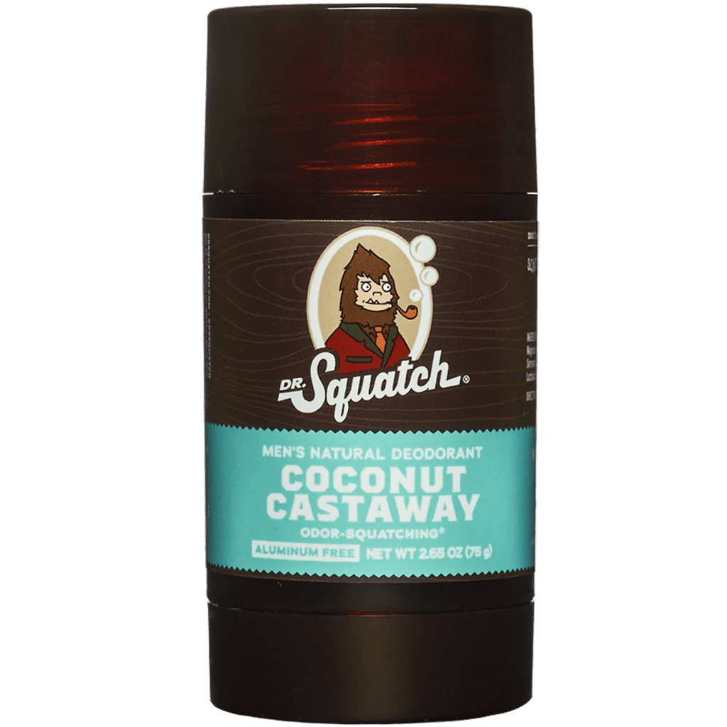 Essentials: Coconut Castaway Deodorant