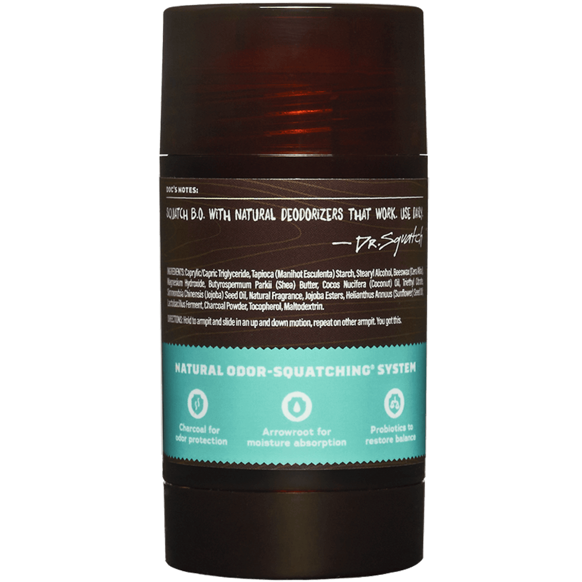 Essentials: Coconut Castaway Deodorant