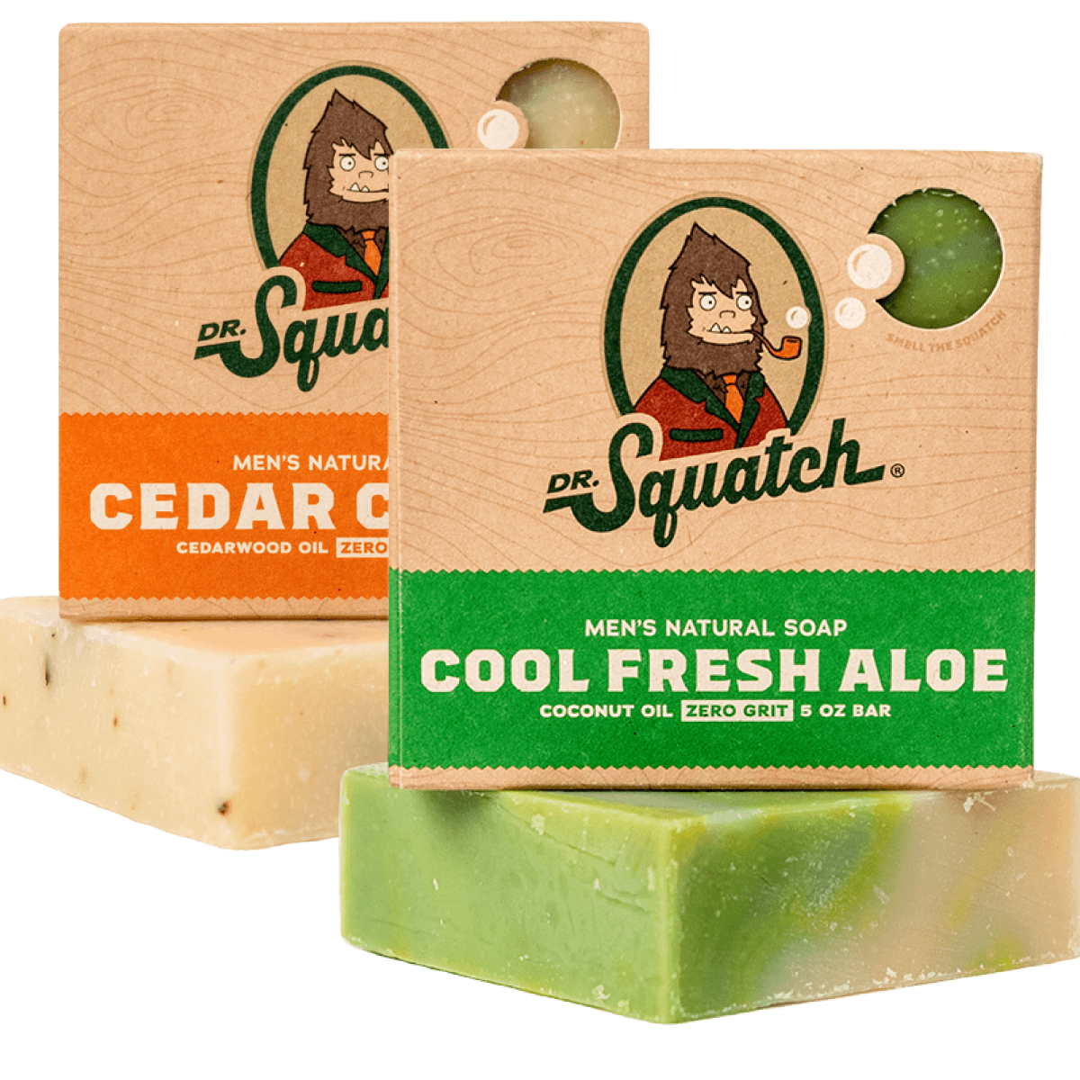 Dr. Squatch Soap Subscription - 2 Bars bar soap package