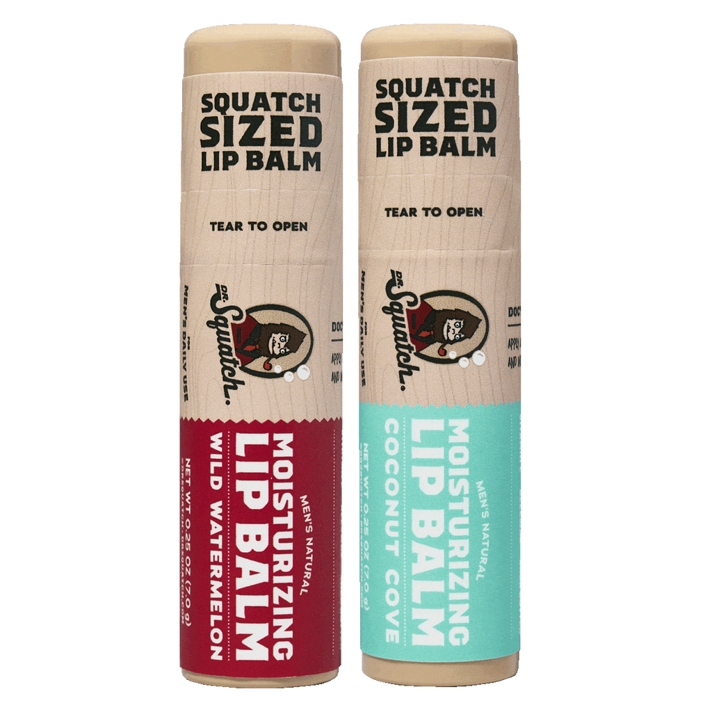 Dr. Squatch Lip Balm 2-Pack gift set — product photo 1 of 7