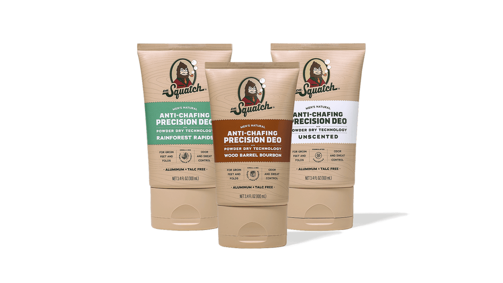Dr. Squatch Precision Deo 3-Pack gift set — product photo 1 of 3