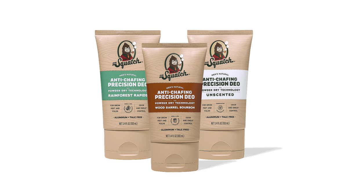 Dr. Squatch Precision Deo 3-Pack gift set — product photo 1 of 3