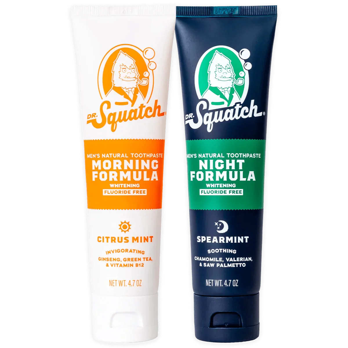 Dr. Squatch Toothpaste Kit Subscription package